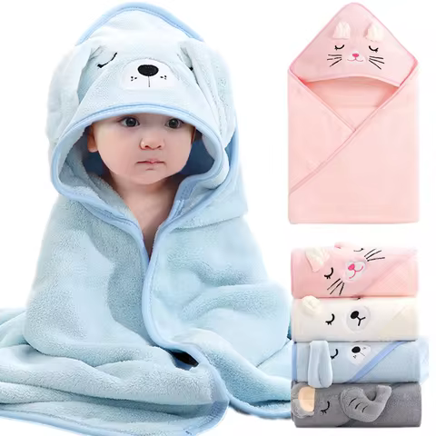 6 best sales baby beach towel - №1