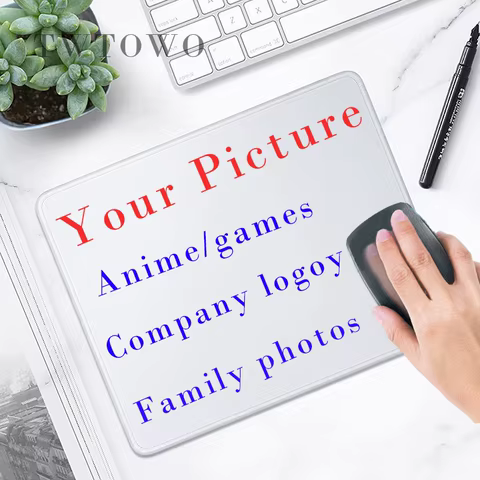 NEW DIY Mouse Pad Custom Mousepad Game Small Size Computer Desk Pad Natural Rubber Cartoon Gamer Carpet Home Keyboard Pad 12 best sales bear mousepad - №4