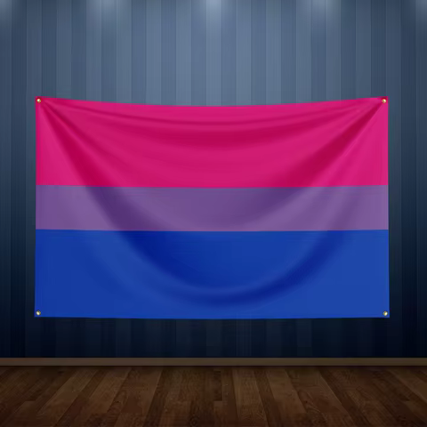 3x5Ft LGBT Flag Gay Lesbian Bisexual Intersexual Transgender Asexual Non Binary Demiboy Demigirl Rainbow 6 best sales demisexual - №4