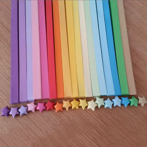 12 best sales paper star strips - №11