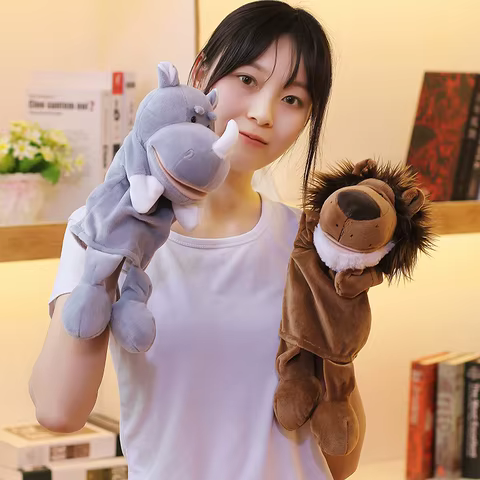 8 best sales hand puppet doll - №3