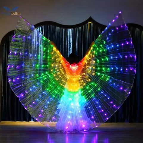 6 best sales led isis wings - №5