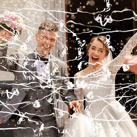 5/10pcs Colorful Hand Throw Confetti Poppers Throw Streamers Poppers No Mess Paper Crackers for Wedding Birthday Party Supplies 12 best sales confetti wedding - №3