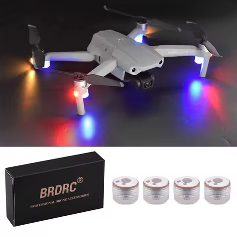 Night Flying Signal Lamp Navigation LED Flash Lights for DJI NEO/Mini 2/4K/Mini 4 Pro/Mavic 3/Avata 2/Mini SE/Air 2 Accessory 10 best sales spectral 2 drone - №5