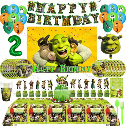 12 best sales shrek decoration - №7