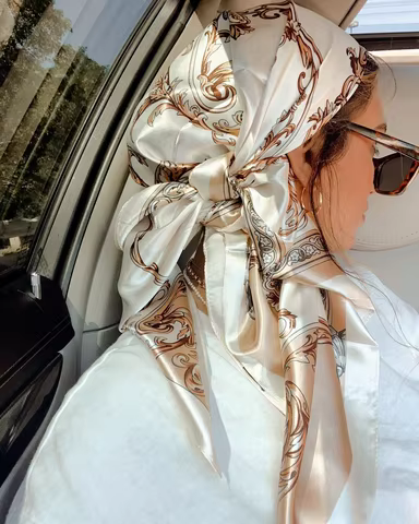 8 best sales scarves luxury designers scarf - №4
