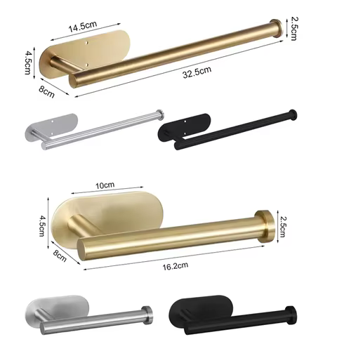 12 best sales toilet tissue holder - №11