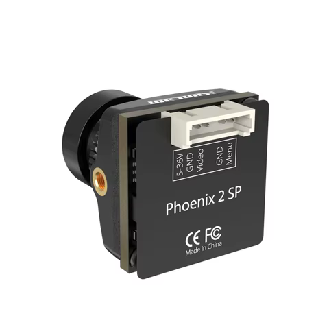 RunCam Phoenix 2 SPV3 Camera DC 5-36V Screen Ratio 4:3/16:9 7.5g 19*19*21mm Night View for RC FPV Racing Drones Quadcopter 10 best sales spectral 2 drone - №7
