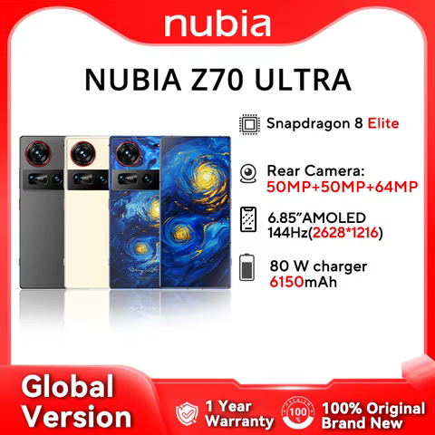 10 best sales nubia smartphones - №8