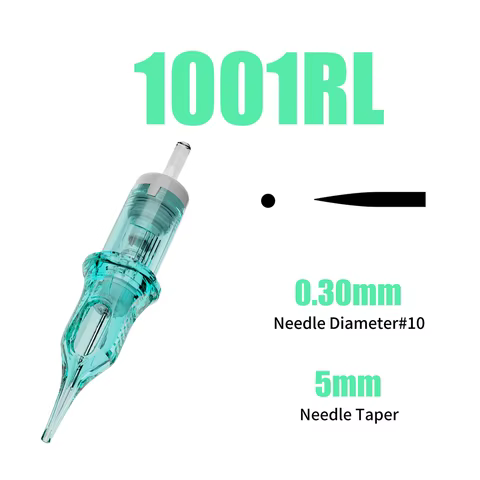 Dragonhawk PRO Tattoo Cartridge Needles 0.3mm RL Round Liner Upgraded version of Tattoo Needle 12 best sales tattoo tools - №8