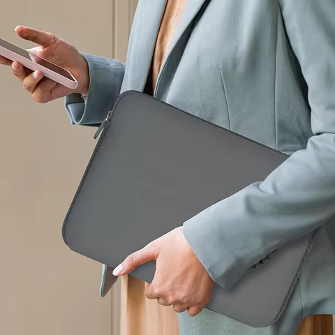 Laptop Bag For Xiaomi Lenovo Dell Notebook Computer Laptop Sleeve For Macbook Air Pro Retina 13 14 15 15.6 Inch Laptops Case 8 best sales lenovo laptop accessories - №1