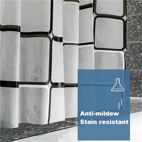 10 best sales luxury shower curtain - №9