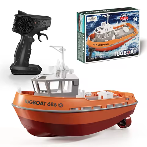 12 best sales rc tug boat - №6