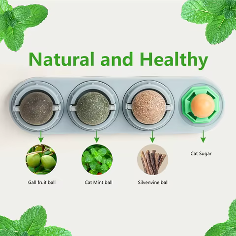 8 best sales catnip ball wall - №5