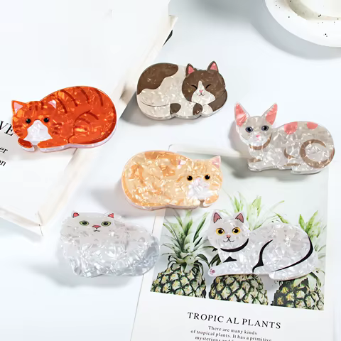 8 best sales cat hair clip - №3