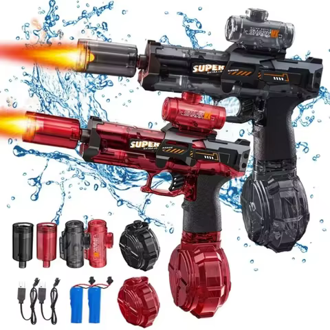 10 best sales toy cannons that fire - №4