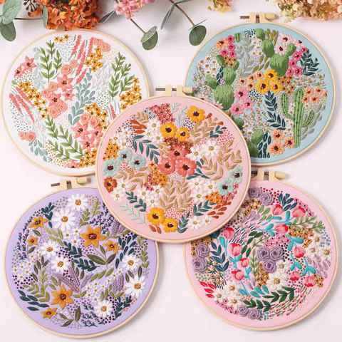 10 best sales chinese silk embroidery kits - №9