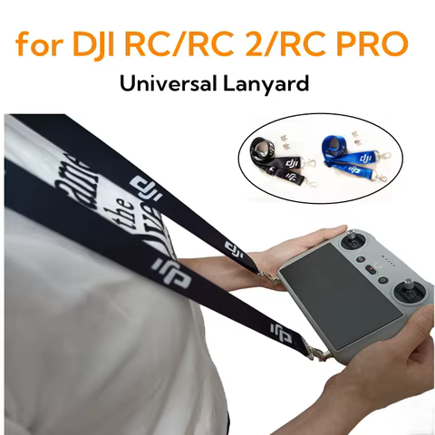 For DJI Neo/Mini 4 Pro/3 Pro/Air 2s/Air 3 with Screen Remote Control Strap for DJI RC/RC 2/RC PRO Strap Accessories 12 best sales dji air 2s charger - №10