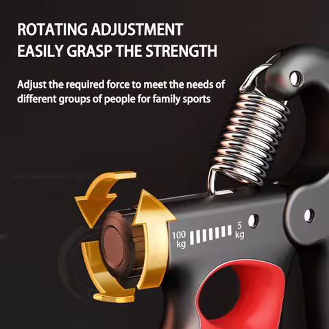 5-60/100/150kg Grip Strength Gym Wrist Expander Hand Strengthener Adjustable Muscle Recovery Fitness Hand Strength Exercise 12 best sales roster - №11