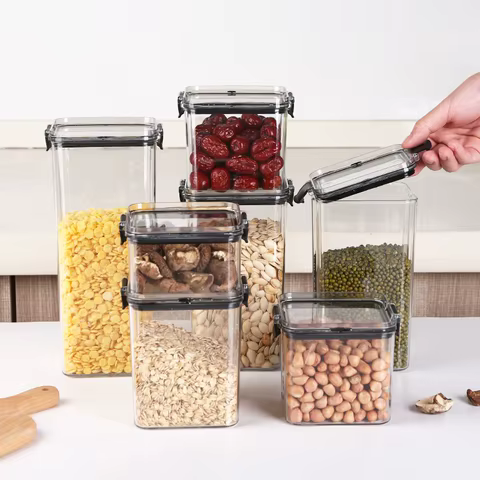 8 best sales kitchen canister set - №5