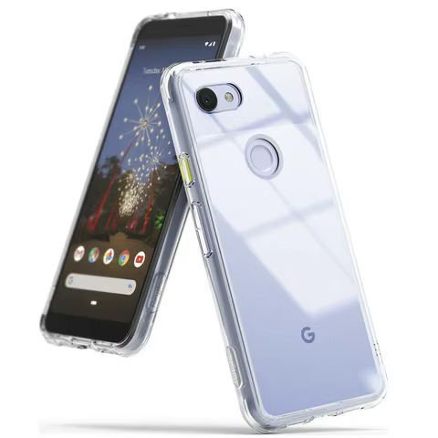 Ultra Thin Transparent Clear Back Case For Google Pixel XL Pixel 2 XL Pixel 3 4XL 4A 5 5A Silicone TPU Soft Case Cover 10 best sales case pixel 4a - №7