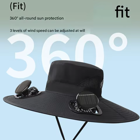 8 best sales fan hat - №6