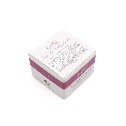 FUNMIX Professional 5g Pink Cream Eyelash Glue Remover Lash Adhesive Debonder Eyelashes Makeup Removal Essential Tool 12 best sales debonder - №11