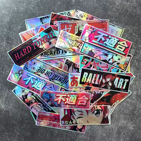 8 best sales jdm decals - №5