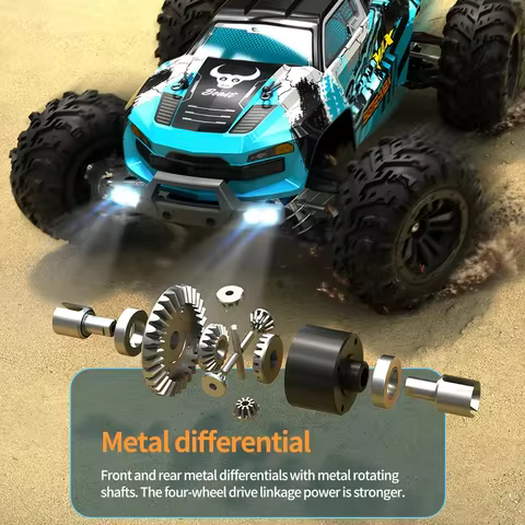 SG116PRO/MAX Remote Control Car 1:1680KM/H Brushless Remote Control Car Four-Wheel Drive Professional Racing Off-road Drift Car 10 best sales 1 16 rc car - №7