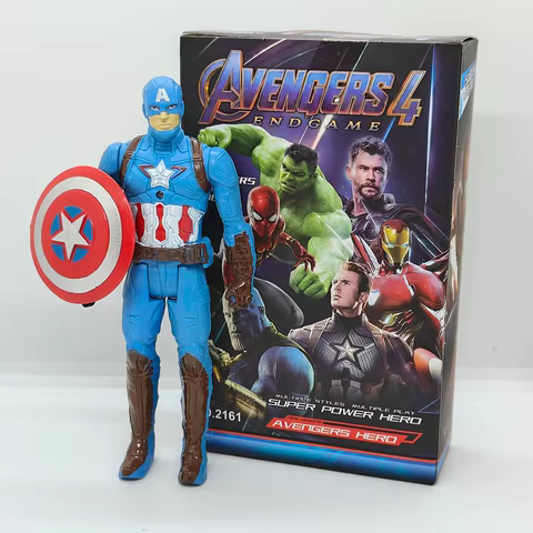 15cm Marvel Avengers Toys Hulk Iron Man Captain America Thor Spiderman Carnage Action Figure Dolls Birthday Gift for Children 8 best sales thor toys - №3