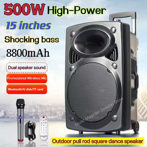 8 best sales 15 inch subwoofer - №1