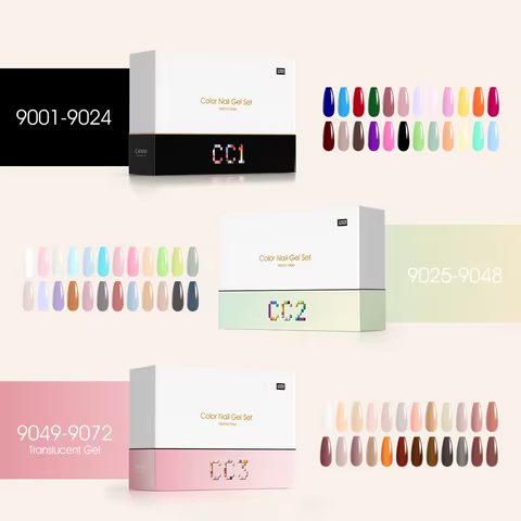 9ml CANNI Venalisa Hema Free Semi Permanent Nail Gel Polish Full Coverage Color Gel Varnish Long Lasting Diamond Tempered Top 12 best sales vanelisa gel polish - №6