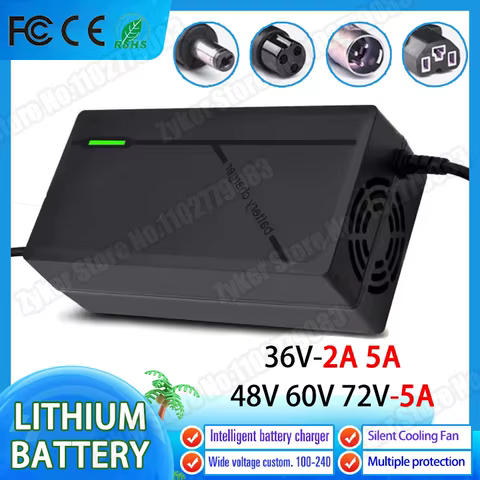 10 best sales 48v lithium battery charger - №2