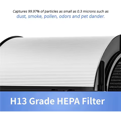 HEPA Filter for HP04 TP04 DP04 PH04 PH03 PH02 PH01 HP09 TP09 HP07 TP07 HP06 TP06 Air Purifier Replacement Parts 12 best sales tp04 - №7
