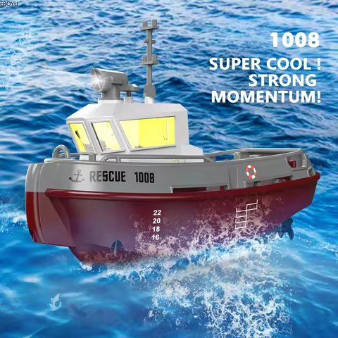 12 best sales rc tug boat - №11