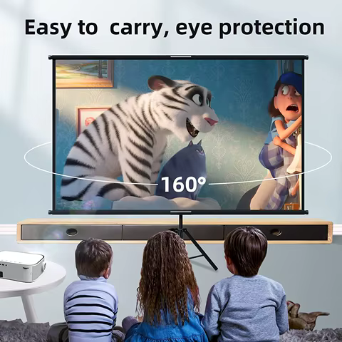 10 best sales projector screen stand - №5