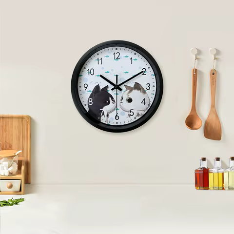 8 best sales clock cat - №8