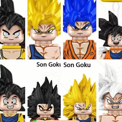 10 best sales dragon ball bricks - №4