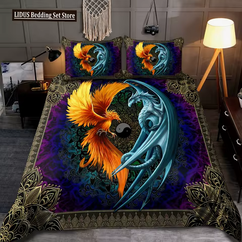 8 best sales gothic bedding - №8