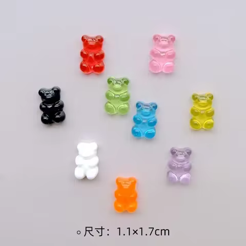 10Pcs Bear Refrigerator Magnet Magnet Blackboard And Whiteboard Sticker Photo Message Magnet Magnetic Sticker 8 best sales refridgerator magnet - №2