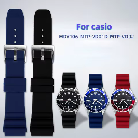 10 best sales casio duro mdv 106 bracelet - №3