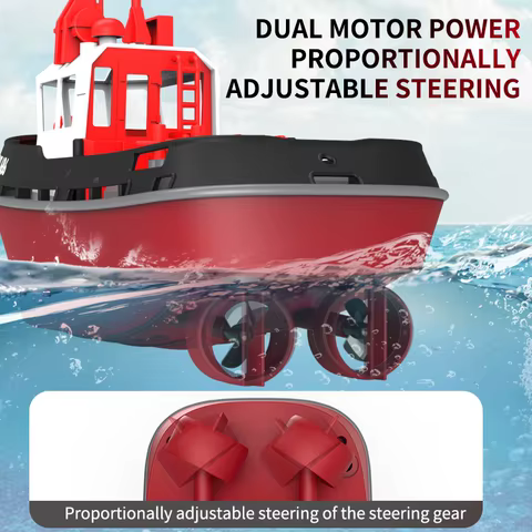 12 best sales rc tug boat - №7