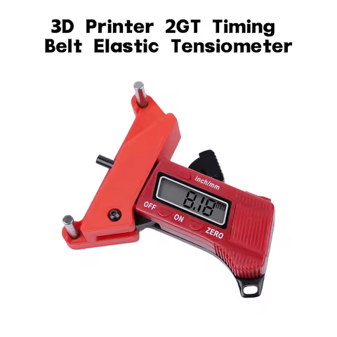 TWO TREES 2GT Timing Belt Elastic Tensiometer Accurate Synchronous Belt Tension For Voron 2.4 Trident K1 K1 MAX 3D Printer Parts 10 best sales belt tensioner - №5