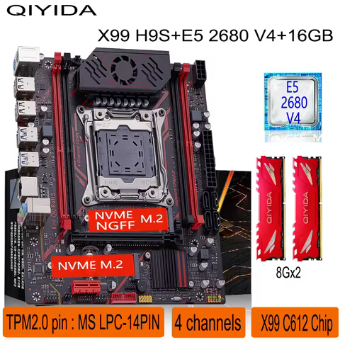 10 best sales motherboard cpu ram combo - №3