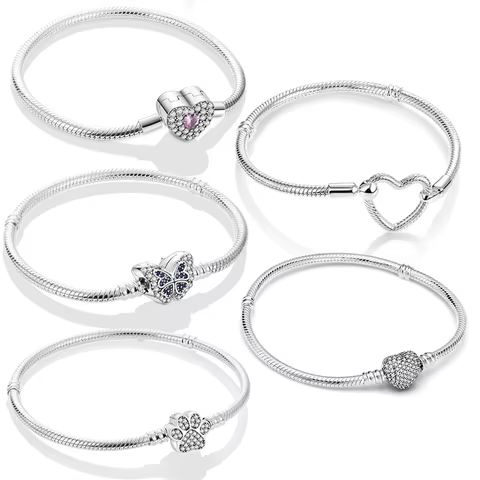 8 best sales pandora bangle - №5