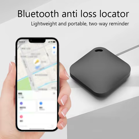 Smart Bluetooth GPS Tracker Work with Apple Find My APP ITag Anti Lost Reminder Device MFI Rated Locator Car Key Pet Kids Finder 12 best sales bluth - №9