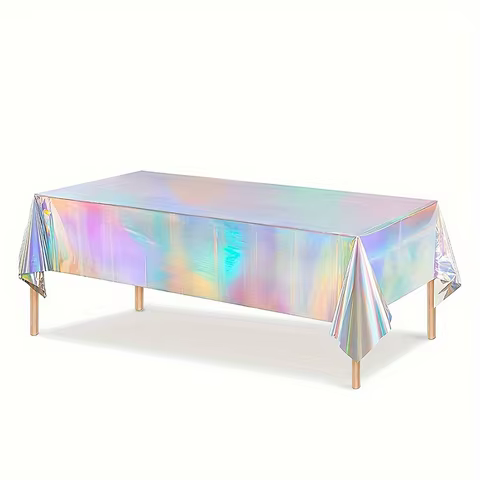 8 best sales polyester tablecloth - №2