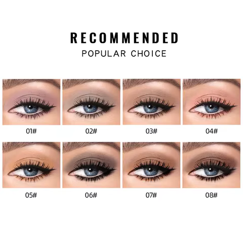 10 best sales phoera eyeshadow - №5