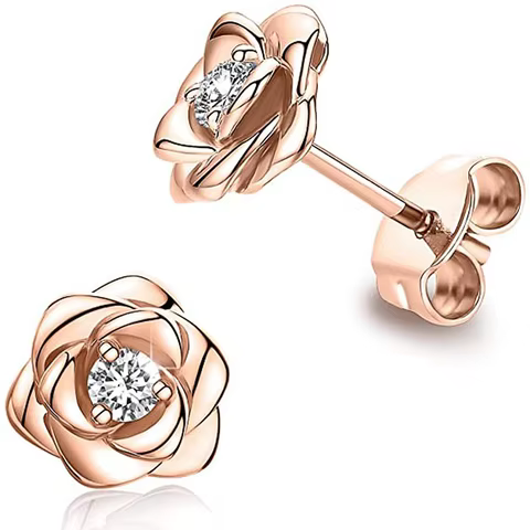 8 best sales earrings glitter - №6