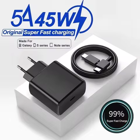 10 best sales charger samsung original - №7